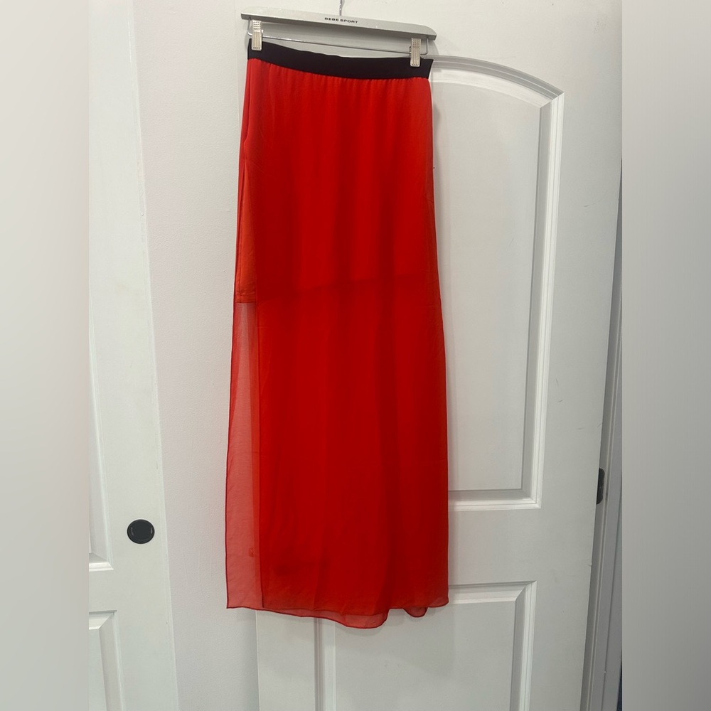 Bebe maxi skirt